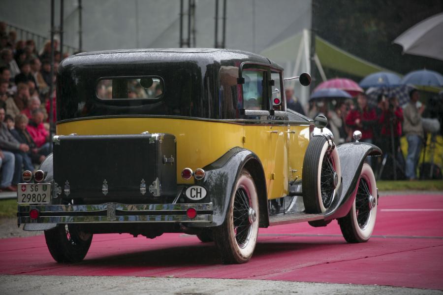 Rolls-Royce Phantom I Brewster Sedanca 1933 года  (фото 2 из 4)